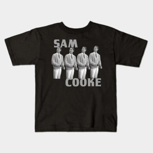 Sam cooke Kids T-Shirt